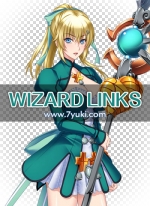 WIZARD LINKS游戏立绘素材